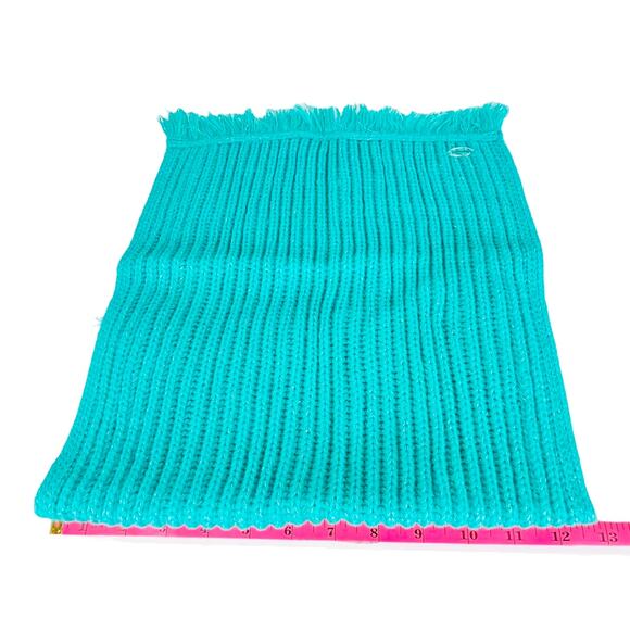 NEW American Girl Camp Hangout BLANKET 19x12 Green Knit Throw Bedding Accessory - Picture 7 of 8